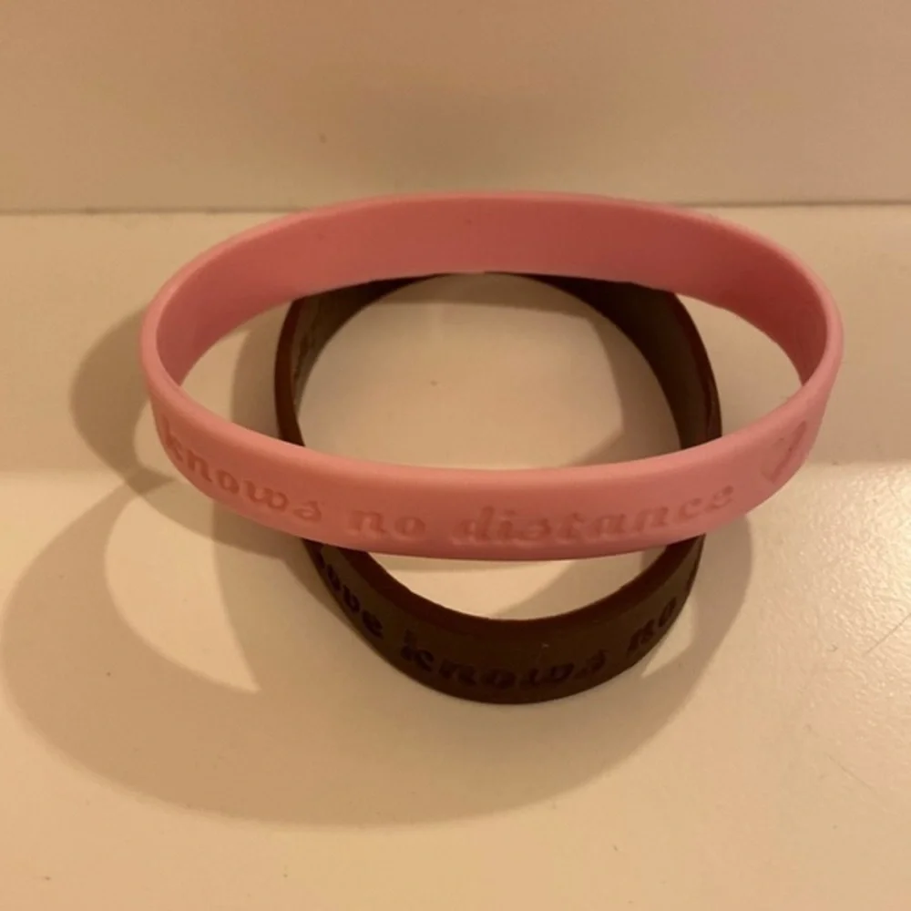 Matching Couple Bracelets‎ Love knows no distance